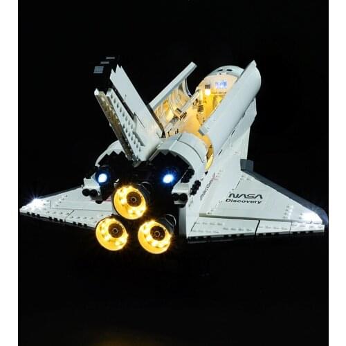 LED Light Set For 10283 Space Shuttle Discovery DIY Toys Building Blocks
