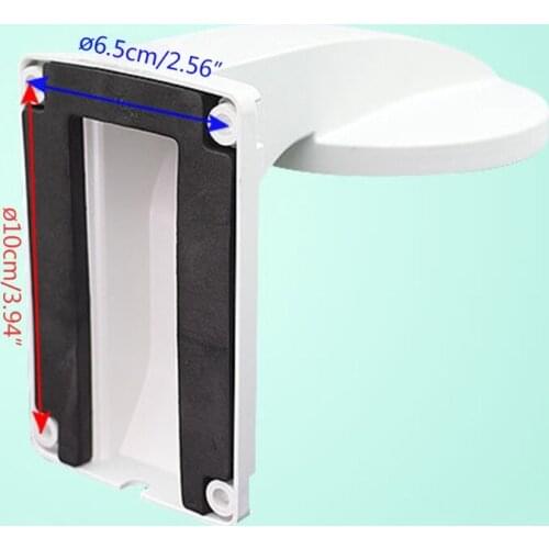 Indoor/Outdoor ABS Wall Mount Bracket for Dome PTZ Camera and Better Security 6.89inches Height ptz camera stand