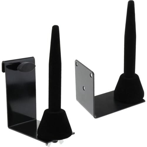 MagiDeal Flute Wall Mount Hanger Bracket Rack for Flute Clarinet Accessories