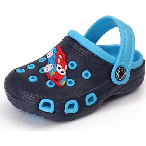 Girls Shoes Boys Clogs Baby Garden Shoes Cute Cartoon Kids Sandals EVA Water Shoes Breathable Toddler Shoes Girl Slippers
