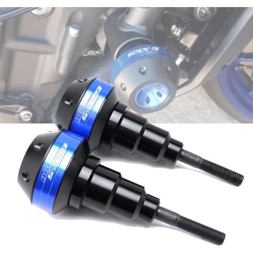 Motorcycle For SUZUKI GSX-S750 GSXS 750 2010-2021 2020 Falling protection frame slider fairing guard anti crash pad protector