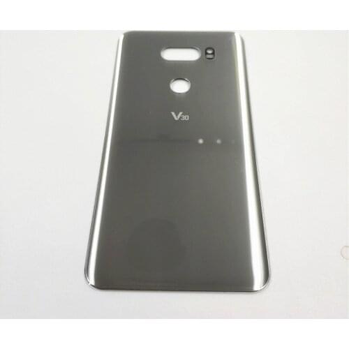 Original For LG V30+/V30 VS996 LS998U H933 LS998U H930 Housing Back Glass Battery Cover + Sticker