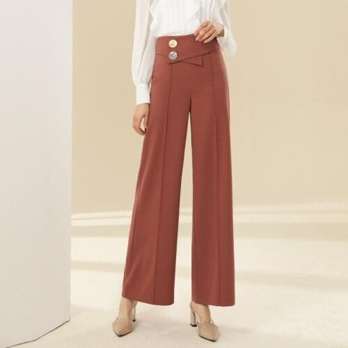 OSUNE Women's Wide Trousers