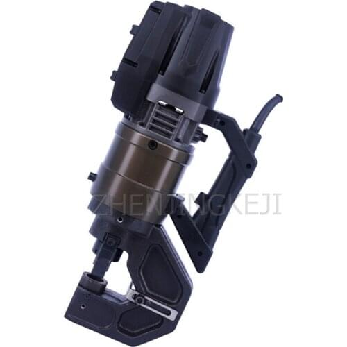 Brushless Hydraulic Punching Machine 110/220V Portable Electric Channel Angle Iron Aluminum Plate Angle Steel Hole Puncher Tools