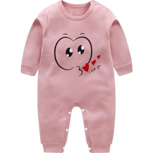 ZWF225 cartoom baby girl boy rompers infant clothes newborn cotton soft baby romper children pajama jumpsuit 0-24 months