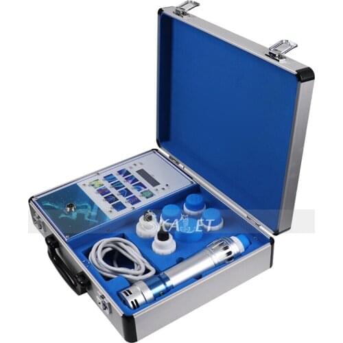 Portable Shock Wave Therapy Machine Extracorporeal Shockwave Machine for Pain Relief ED Treatment