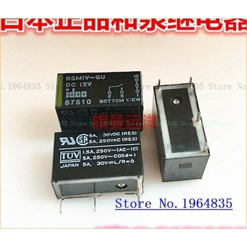 RSMIV-GU DC12V 12V 4 5A RSM1V-GU