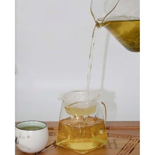 New Drainer Mesh Tea Strainer for Teapot Coffee&Tea tools for Brewing Tea Leaf Spice Filter Silver 500 mesh filtration accuracy