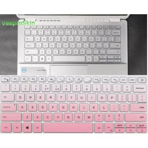 Laptop Keyboard Cover Skin for Dell Inspiron 13 5391 5000 5390 13.3" Vostro 13 5390 Inspiron 13 7391 14 5498 5406 Laptop