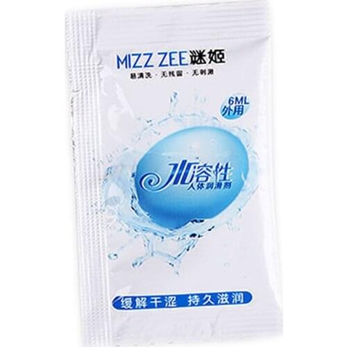 6ML Lubricant For Sex Lube Lubricante Easy To Clean Sex Lubricant For Oral Vagina Anal Sex Gel For Gay Lubricants Sex Products