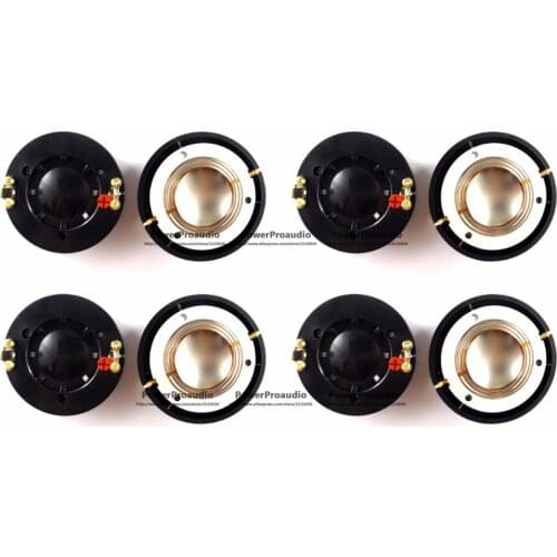 High Quality 8pcs Replacement Diaphragm for Behringer Eurolive B210, B212, B215 34T30D8 P Audio PAD-DE34,Alto PS4 8 ohm