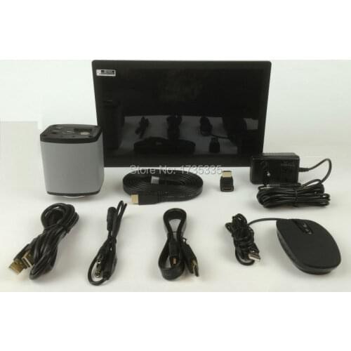 Super Big!! 11.6 inches HD Retina Monitor, same as new Mac monitor, with 1080P HDMI Camera for microscope