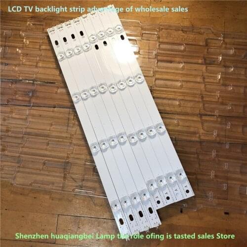 16piece/lot 825mm LED Backlight Lamp strip 8 leds For LG INNOTEK DRT 3.0 42"_A/B TYPE REV01 REV7 131202 42 inch LCD Monitor