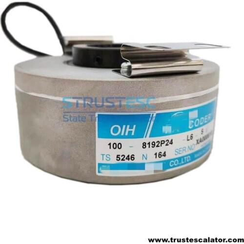 TS5246N164 OIH100-8192P24-L6-5V STRUSTESC Rotary Encoder Elevator Spare Parts HTP30600