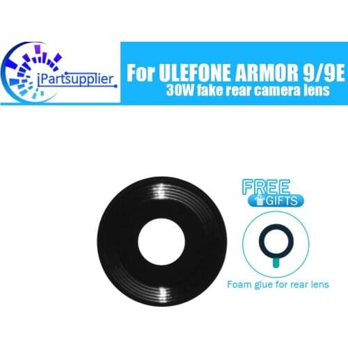 ULEFONE ARMOR 9 30W false pair of rear camera lens 100% Original New 30W false pair of rear camera lens Replacement For ARMOR 9E