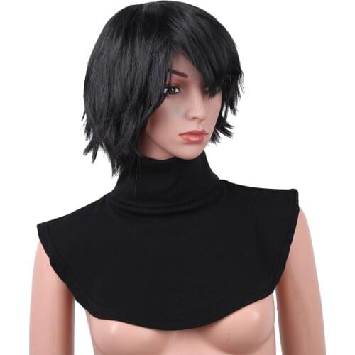 Womens Fake Collar Detachable Collar Faux Turtleneck Neck Dickey False Mock Blouse Half Top Collar Neck Cover Sweater Collars