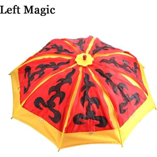 Color Changing Umbrella (color chang one time) Parasol Production Magic trick illusion Stage Magic Accessory 83059