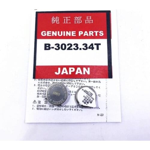 1PCS Kinetic energy watch battery 3023-34T special optical energy rechargeable battery TS920E