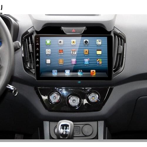 10.1 Inch Car Fascia For Isuzu JIM Fascias Audio Fitting Adaptor Panel Frame Kits Car DVD Frame Dashboard