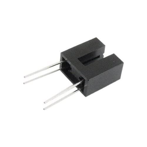 10 Pcs 1/8" Wide Gap 4 Pins Slotted Optical Switch New