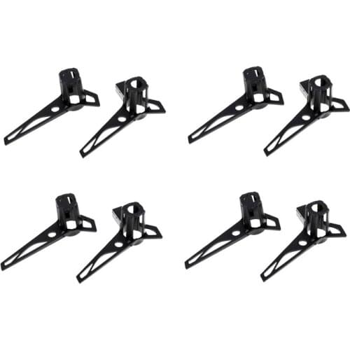 8Pcs Tail Motor Frame Base for WLtoys V977 V930 XK K110 RC Helicopter Airplane Drone Spare Parts Accessories
