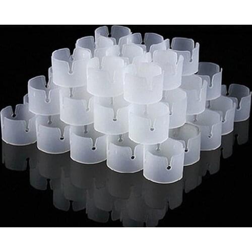 80% HOT SALE 50Pcs Decorative Easily Balloon Connectors Clips DIY Arch Wedding Party Prom