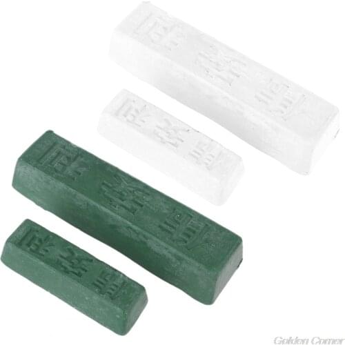 DIY Abrasive Polishing Green White Compound Handmade For DIY Metal Jewelry Knife Blade Grinding Paste Alumina D31 20