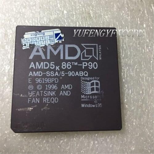AMD-SSA 5-90ABQ Antique cpu collection testimony of history antique computer accessories