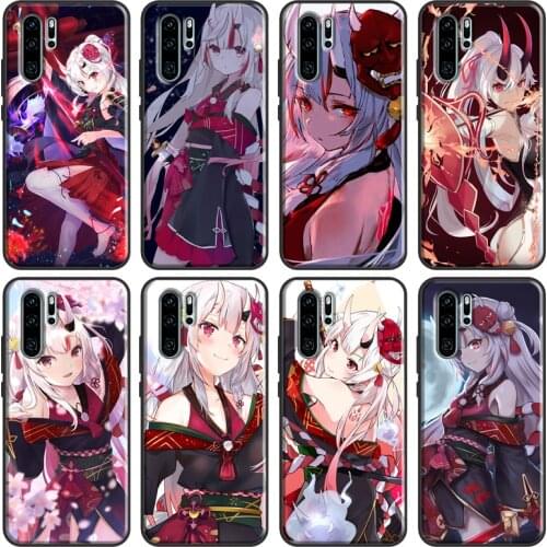 Nakiri Ayame Hololive Anime Case For Huawei P30 P40 P20 Lite Pro Nova 5T P Smart 2019 Honor 10 Lite 20 9X 8X 8A 10i