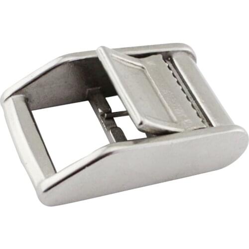 Cargo Lash 25mm Cam Buckle For Tie Down Strap - Stainless Steel