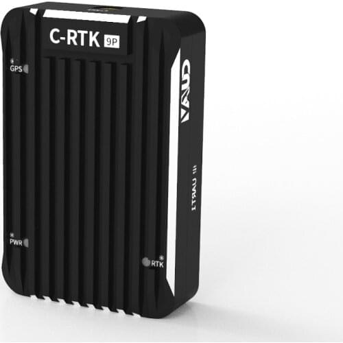 Cuav C-RTK 9P high precision UBX ZED-F9P multi-star multi-frequency GPS low power locator drone mobile terminal base station