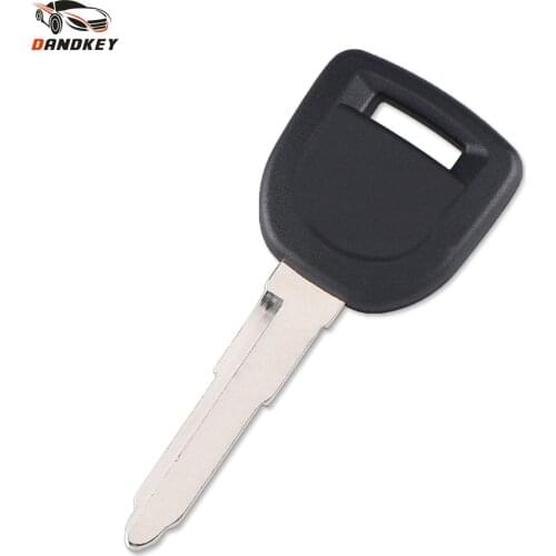 DANDKEY Replacement Transponder Key Shell For Mazda Fob Blank Cover Right Blade