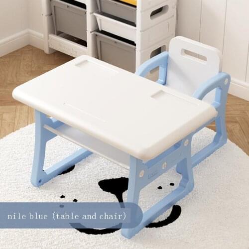 Kindertisch Escritorio Baby Stolik Dla Dzieci Chair and Plastic Kindergarten Kinder Enfant Mesa Infantil Study for Kids Table