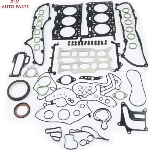 For Audi A6 S6 Q5 A7 Sportback 3.0TDI CGQB CVUC Diesel Engine Cylinder Head Gasket Valve Stem Seal 059 103 383 NK 059 103 383 NG