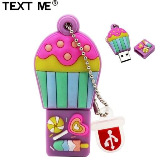 TEXT ME cartoon new mode hot air balll usb2.0 4GB 8GB 16GB 32GB 64GB pen drive USB Flash Drive