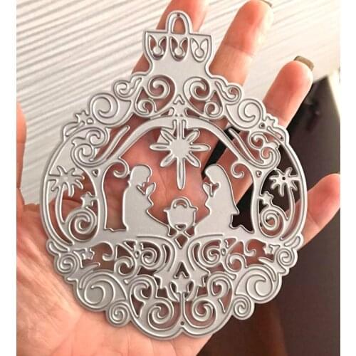 Metal Cutting Mould DIY Clipbook Album Paper Embossing Metal Cutting Mould Christmas 2019