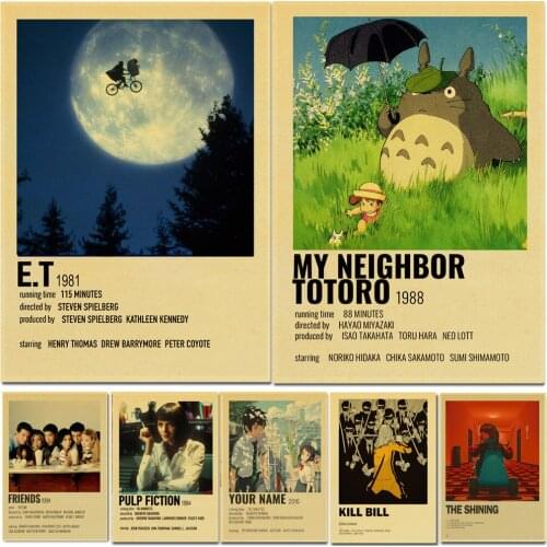 Classic movie and TV show E.T/ Pulp novel/Flash/friend nostalgic poster diamond embroidery 5D DIY full drill drill painting rhin