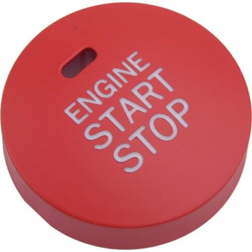 Red Engine Start Stop Button switch fit for Lexus Subaru Toyota Prado Land Cruiser Alphard Corolla Camry