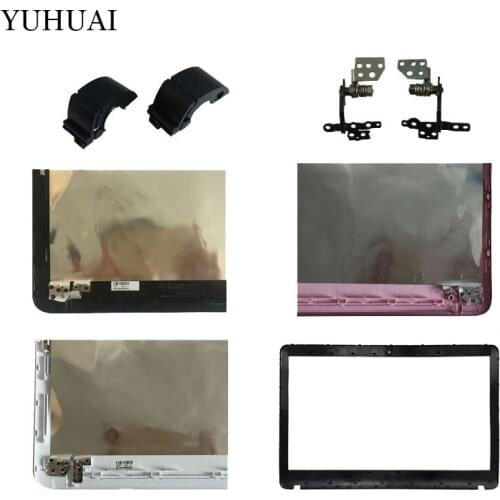 FOR Sony Vaio SVF152A29T SVF1521 SVF152C26L SVF153A1YL SVF15218CXW TOP LCD Cover/LCD Bezel cover Non touch/Hinges/Hinges cover