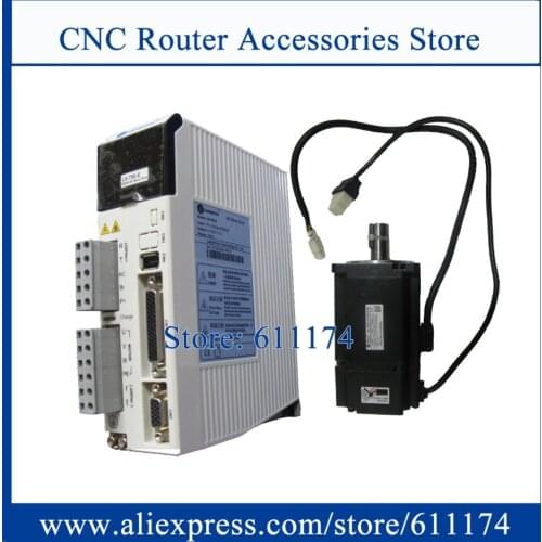 Leadshine high voltage AC220V 750W servo motor 2.4N.m ACM8008L2H-60-B + L5-750-E servo driver