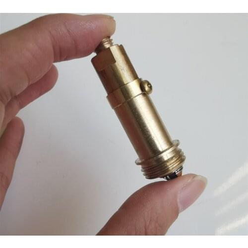 LIUYUE Basin Floor Drain Brass Inner Core Pop Up Click Clack Plug Bolt Replacement For Most Sink Bath Tub Basin Drain Stopper