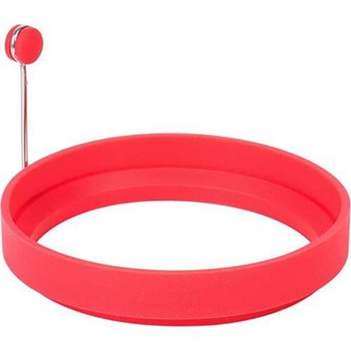 Metal Egg Frying Rings Mould With Handle Non Stick Fried Egg Mold Frying Egg Pancake Cooking Tools Kitchen Accessories Tools