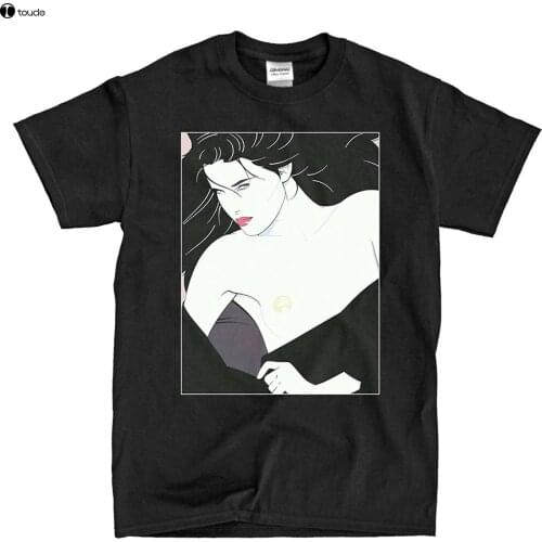 Brand T-Shirt Men 2019 Fashion Round Neck Patrick Nagel Nip Slip ShirtSummer T-Shirt