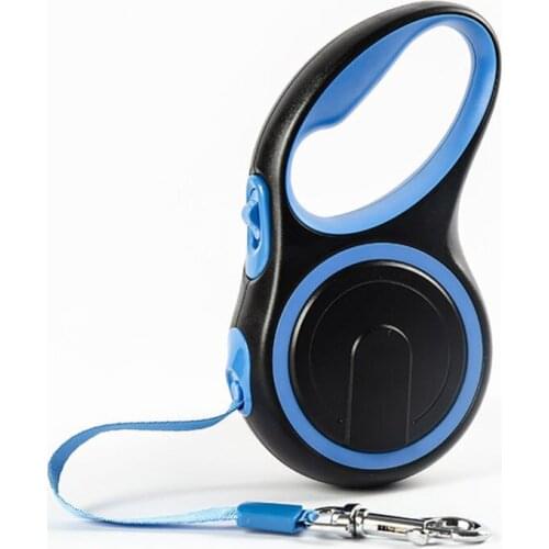 New Arrivals Automatic Retractable Dog Leash 8m Nylon Dog Lead Durable Walking Running Pet Leash For Dogs Cats Dog Products