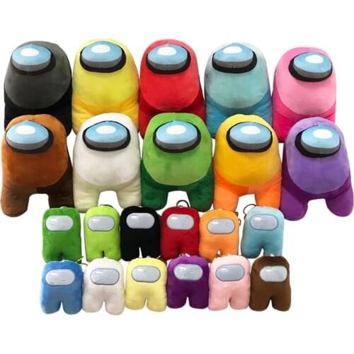 Cross-Border New Arrival Surrounding the Game Doll Among US Plush Toy Among Us Doll Gift Generation