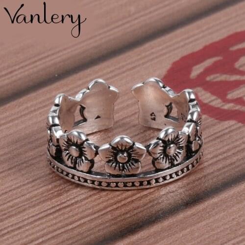 New Arrivals Charming Crown Ring for Women Boho Knuckle Party Rings Gothic Punk Jewelry Gifts for Girls