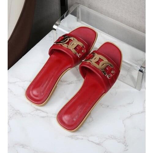 New Women Slippers Black Flat Shoes Summer Beach Slides Women Sandals Shoes Fashion Casual Flip Flops Outdoor Flat Slippers