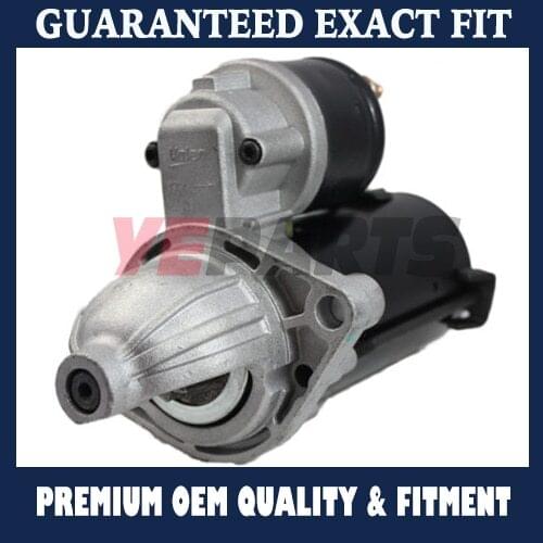 NEW 12V 1.1KW STARTER MOTOR OEM 0986021240 LRS2168 0001107437