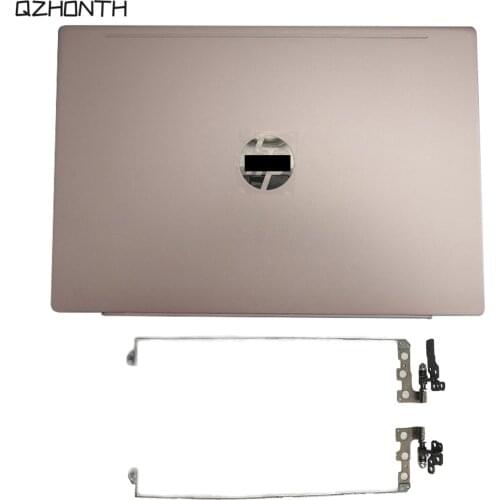 New For HP Pavilion 14-CE TPN-Q207 Top LCD Back Cover + Hinges L19174-001 Pink