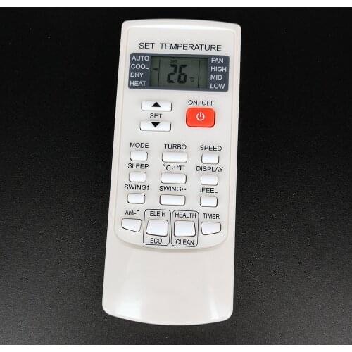 New Original YKR-H/102E For AUX Air Conditioner Remote Control AUXIA AC Remote Fit for YKR-H/002E YKR-H/006E